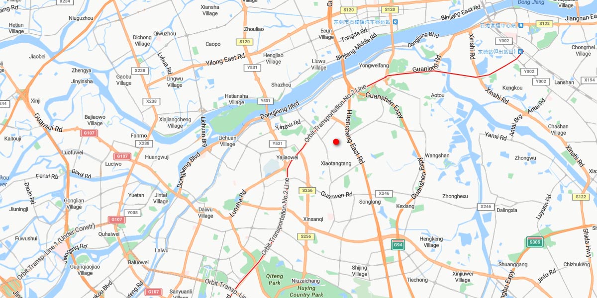 QUANTONGSHENG TECHNOLOGY (DONGGUAN) CO., LTD Location map