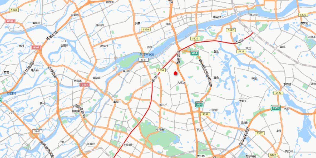 全通盛科技(东莞)有限公司 定位地图