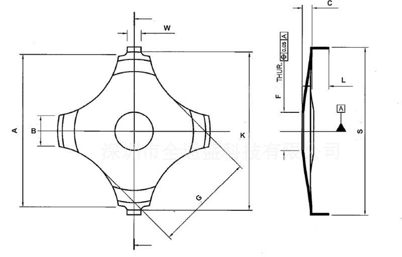DN10-4-LEG-W-H-280