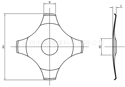 DN12-4-LEG-H-420