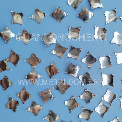 4-LEG-W Four-Leg Metal Dome
