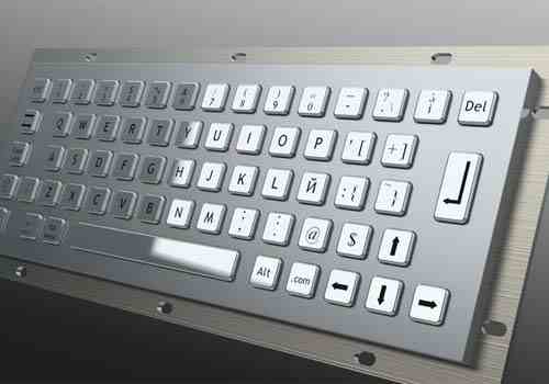 metal dome, Metal keyboard 