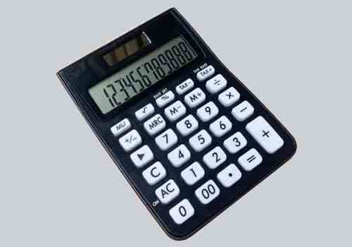 metal dome, Calculator 