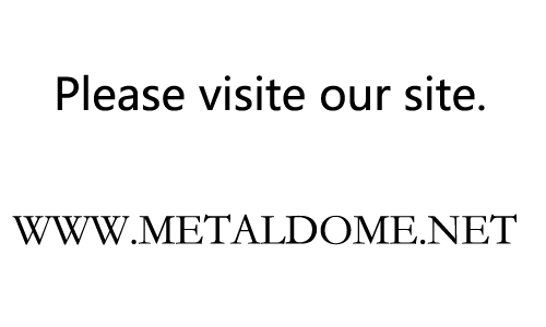  metal dome Menu.about_us