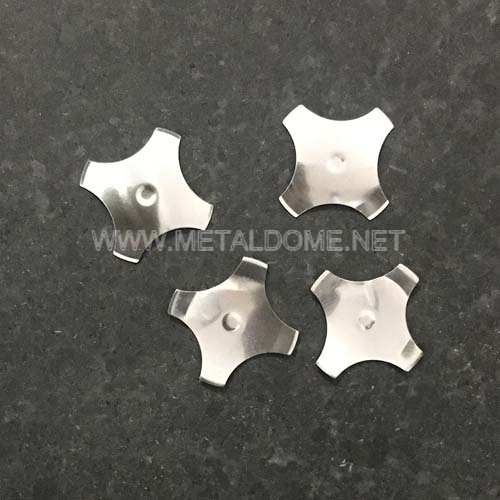 4-LEG-D metal dome