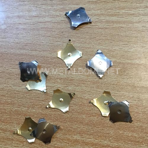4-LEG-D-W 金属弹片