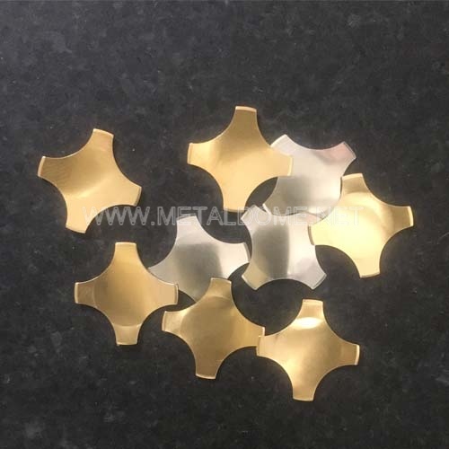 4-LEG metal dome