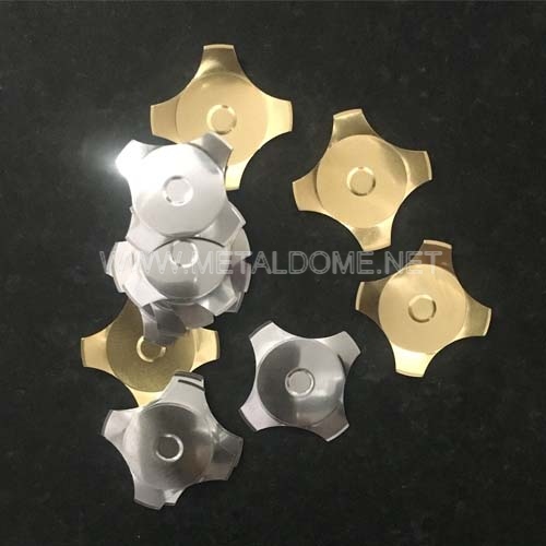 4-LEG-D metal dome