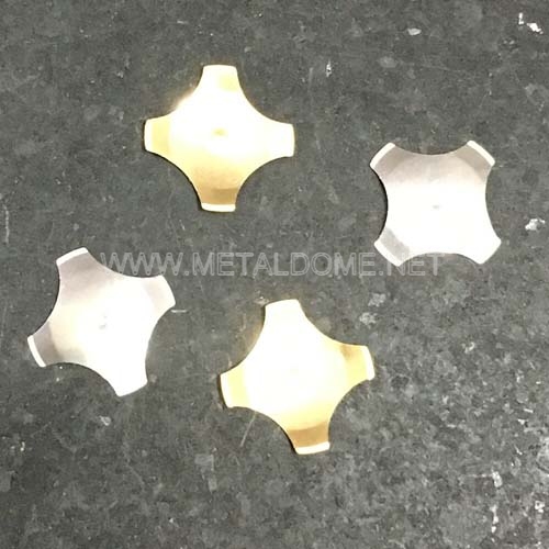 4-LEG-D metal dome