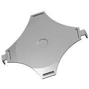 金属弹片锅仔片