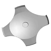 金属弹片锅仔片