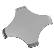 金属弹片锅仔片