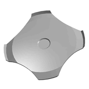 金属弹片锅仔片