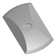 金属弹片锅仔片