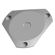 金属弹片锅仔片