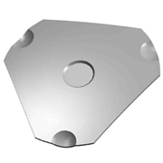 金属弹片锅仔片